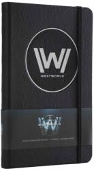  Westworld Hardcover Jegyzetfüzet - Logo