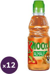 KUBU GO 100% Alma gyümölcsital (12x300 ml)