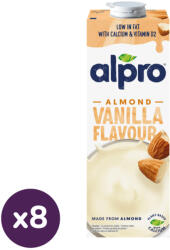 Alpro vaníliaízű mandulaital (8x1 liter)