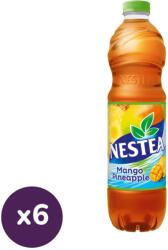NESTEA Ice Tea Zero mangó-ananász ízű üdítőital (6x1, 5 liter)