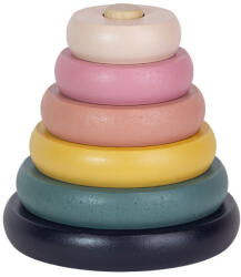 Petite&Mars Fa építőjáték Orbit Wood of Mars 36hó+ Aurora Pink