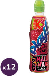 KUBU play sárgarépa-málna-lime gyümölcsital (12x400 ml)