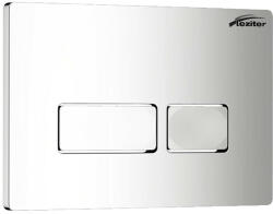 Roya 021 króm WC nyomólap (R-021CHR)