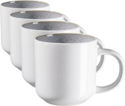 Mäser Lunaria Grey kávéscsészék szett 360 ml, 4 db, szürke
