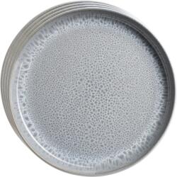 Mäser Lunaria Grey desszert tálkészlet, 20 cm, 4 db, szürke