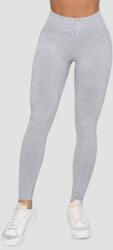 GymBeam Lift varrásmentes női leggings Grey S