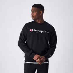 Champion Crewneck pulóver Black M