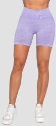 GymBeam Lift varrásmentes női rövidnadrág Violet L