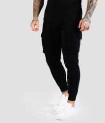 GymBeam TRN melegítőnadrág Black M