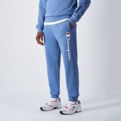 Champion Big Logo Fleece melegítőnadrág Blue M