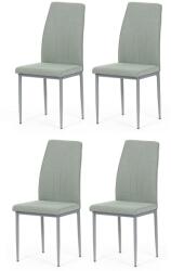 Autronic Set de scaune de sufragerie DCL-379 GRN2, 4 buc. , verde deschis
