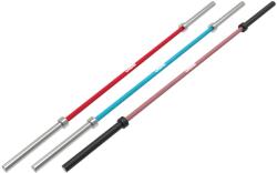 LIVEPRO - Hybrid Power Bar For Women - Női Olimpiai Versenyrúd - 220 Cm / 28 Mm - Kék/chrome