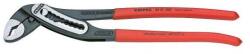 KNIPEX autóvízpumpa fogó, polírozott fej, PVC nyél, Alligator 250/36mm (x15675)