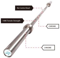 LIVEPRO - 6'olympic Bar - Olimpiai Súlyzórúd - 180 Cm / 28 Mm