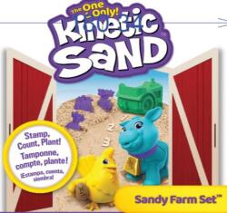 Spin Master Set de joacă Spin Master Kinetic Sand First Farm (6072781)