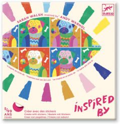 DJECO Inspirat de Andy Warhol (DJ09371)