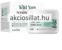 SADOER Wild Yam Repair Nourish Vad Jam Hidratáló Arckrém 100g