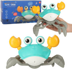  Interaktív rákkúszó hanggal zöld