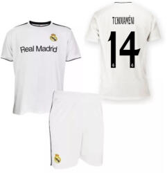 Adidas Real Madrid Mez Garnitúra - Gyerek Fehér, Tchouaméni