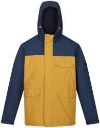 REGATTA Férfi vízálló kabát - Baymoor 2XL bézs|kék|szürke