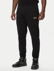 EA7 Emporio Armani Trouser XXL | Bărbați | Pantaloni de trening | Negru | 8NPP66-0208