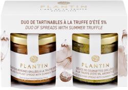 PLANTIN Szarvasgombás kenhető, 2 db szett, grillezett padlizsán és grillezett cukkini, PLANTIN (PLA3237850004408)