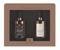 PLANTIN Ajándékcsomag DUO OF OILS, extra szűz olívaolaj, 2 x 100 ml, PLANTIN (PLA3237850002251)