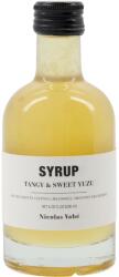 Nicolas Vahé Nicolas Vahé, Yuzu szirup, 200 ml (NV111040121)