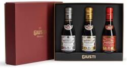 GIUSTI Modena 1605 Balzsamecet 1 SILVER MEDAL & 2 & 3 GOLD MEDALS 3 x 100 ml, Giusti (GIU1263A)