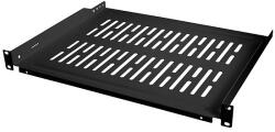 LogiLink 19" Cantilever Shelf 1U, max. 10 KG, d=350mm, black (SF1C45B)