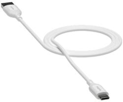 Zagg Mophie Charge Essentials USB-A - USB-C kábel 1m - fehér