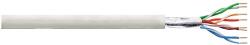 LogiLink Patch Cable F/UTP Cat. 5e CCA EconLine PVC grey 100m (CPV0013)