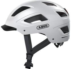 ABUS kerékpáros városi sisak Hyban 2.0, ABS, polar white, M (52-58 cm)