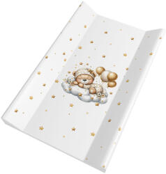  Color pelenkázó lap merev 2 oldalú 80x50cm Maci uni bézs - babycenter-online