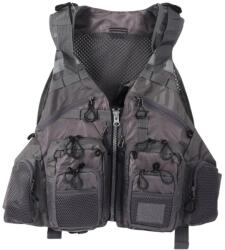 inSPORTline Mentőmellény inSPORTline Gardocea, méretbeállítás csatokkal, habszivacs párnázás, fényvisszaverő elemek, belső háló