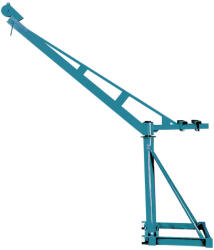 BORMANN Pro ELEKTROMOS ÉPíTŐIPARI DARU ( csörlő ) támasztó talppal, ALAPPAL, 500Kg 30 méter (BPA6100)