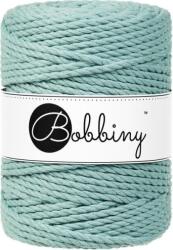 Bobbiny 3PLY Macramé Rope 5 mm 100 m Duck Egg Blue Șnur (TX-E074)