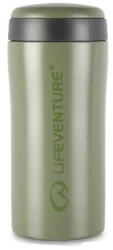 LIFEVENTURE Thermal Mug 0, 3l thermo bögre mattkhaki
