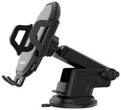 FONENG Tapadókorongos autós telefontartó Foneng CP13, fekete (CP13 black)