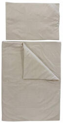 Soffi Baby Baby ágynemű szett 2 részes 135x90 - 40x60cm apró csillag mintás bézs