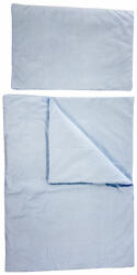Soffi Baby Baby ágynemű szett 2 részes 135x90 - 40x60cm apró csillag mintás kék - babamarket