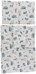Soffi Baby Baby ágynemű szett 2 részes 135x90 - 40x60cm Repülős - babamarket