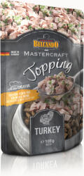 BELCANDO Mastercraft Topping - Carne de curcan cu pătrunjel (24 x 100 g) 2400 g