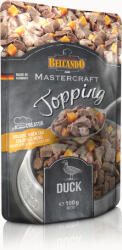 BELCANDO Mastercraft Topping - Carne de rață cu cartofi dulci (24 x 100 g) 2400 g