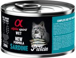 Alpha Spirit Cat Adult Sardine Protein 6 x 200 g