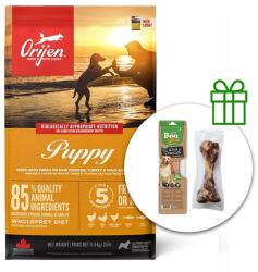 ORIJEN Puppy 11, 4 kg + Rabbit Snack 500g GRÁTISZ