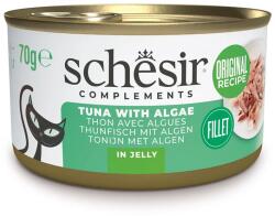 Schesir Complements Cat Tonhal tengeri moszat zselében 6 x 70 g