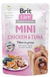 Brit MINI Pouch csirke tonhal 85 g
