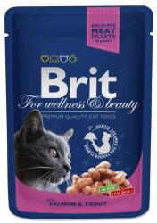  Brit Premium Cat Pouches with Salmon & Trout - petguru - 5 797 Ft