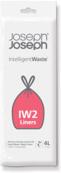 Joseph Joseph Saci de gunoi INTELLIGENTWASTE IW2 4 l, 50 de buc, compostabil, Joseph Joseph (JS30007)